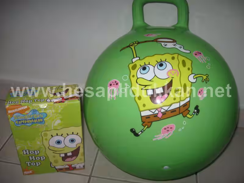 SPONGE BOB HOPPER BALL SÜNGER BOB HOP HOP TOP P373