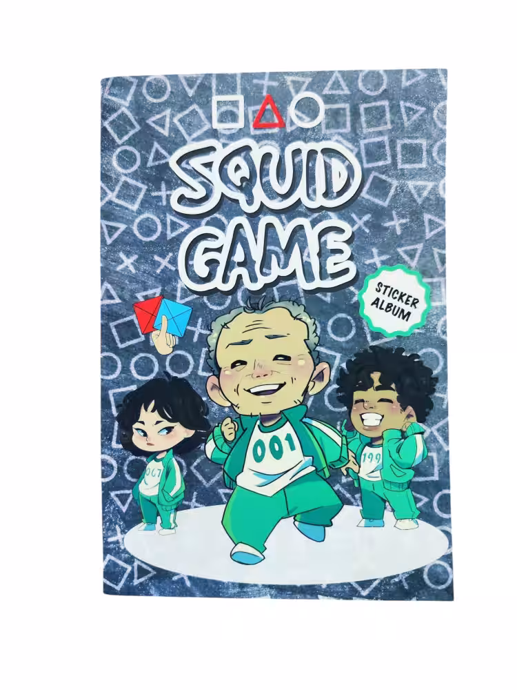 Squid Game Toptan Sticker