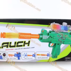 Su Boncuğu Atan Tabanca Nerf Ok Sünger Pompalı
