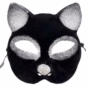 Süet Kedi Maskesi Toptan