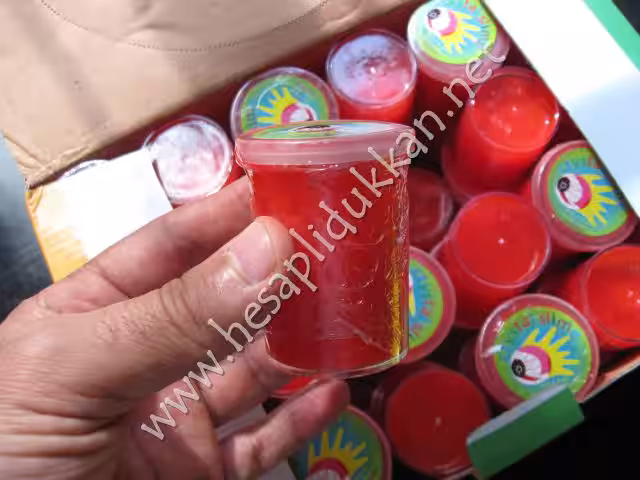 Sulu göz büyük boy 48 li paket P852