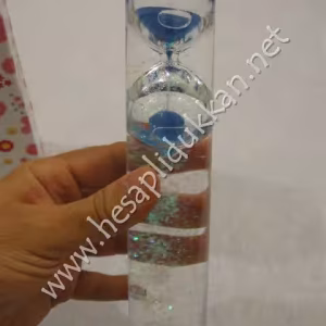Sulu kum saati ilginç hediyelik eşya P845