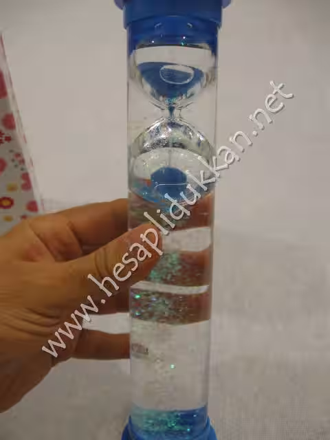 Sulu kum saati ilginç hediyelik eşya P845