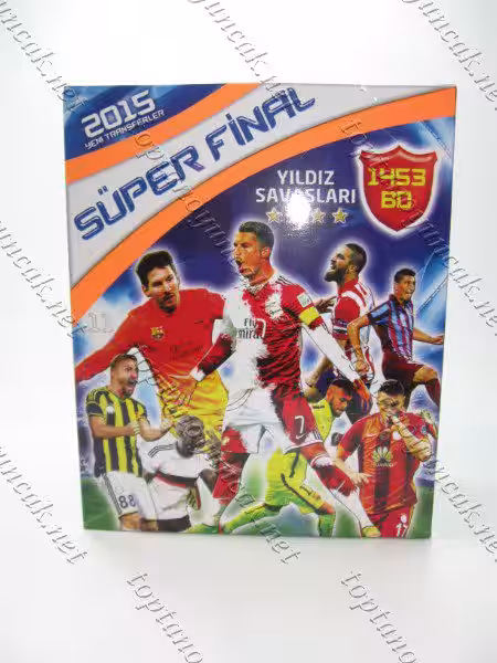 Süper final futbol kartları toptan