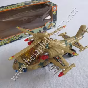 Süper helikopter sensorlu sesli ışıklı etrafında döner P872