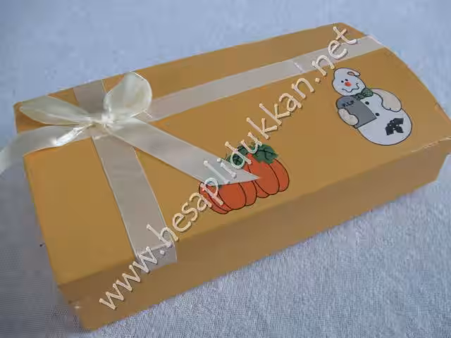Sürpriz hediye paketi şaka malzemesi P874