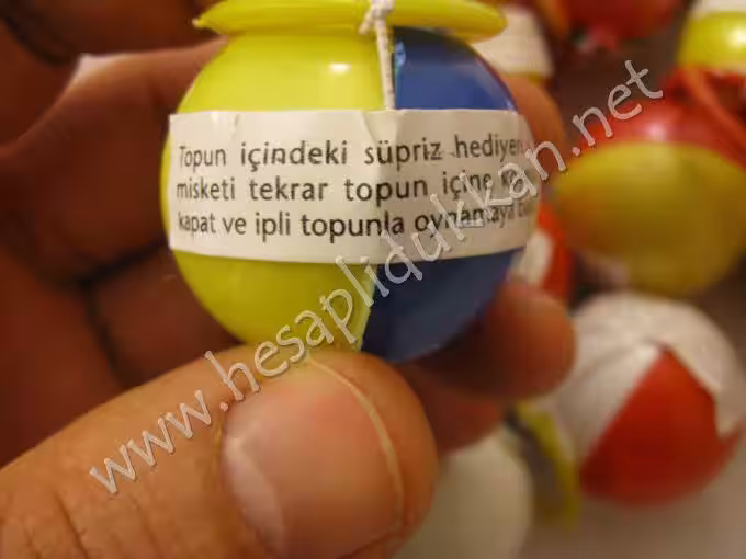Sürpriz hediyeli yoyo top R66