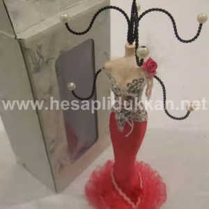 Takı askısı sevgililer günü hediyelik P360