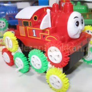 Takla atana pilli tren tomas toptan oyuncak