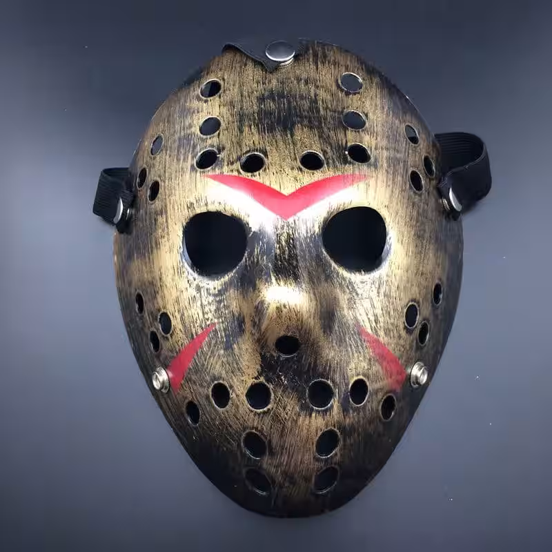 Tam Yüz Jason Hokey Maskesi