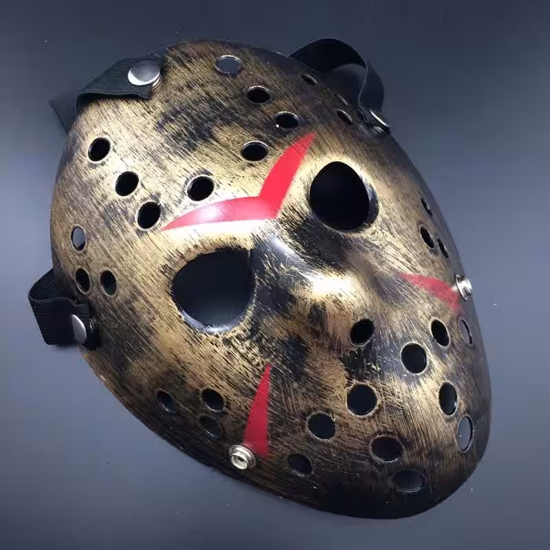 Tam Yüz Jason Hokey Maskesi