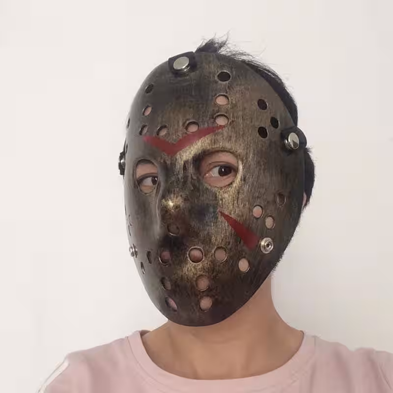 Tam Yüz Jason Hokey Maskesi