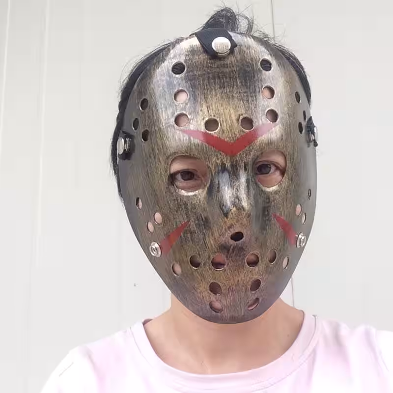 Tam Yüz Jason Hokey Maskesi