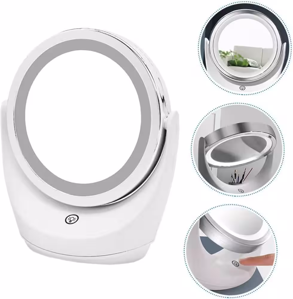 Taşınabilir compact LED Ayna Toptan