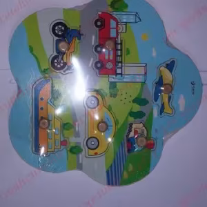 Taşıtları tanıyalım toptan yapboz