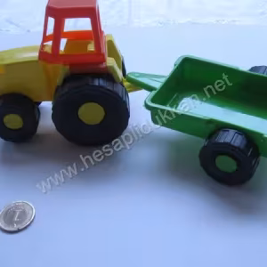 Taşıyıcılı traktör P087