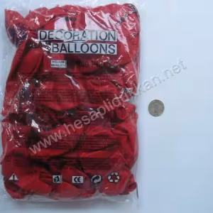 Tek renk balon P129