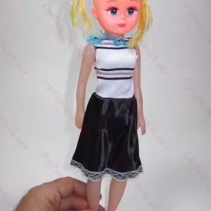 Tekli poşetli ucuz toptan oyuncak bebek