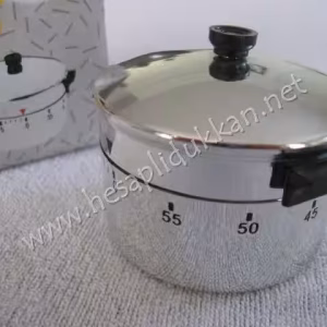 Tencere şeklinde pişirme saati P677