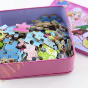 Teneke kutuda puzzle