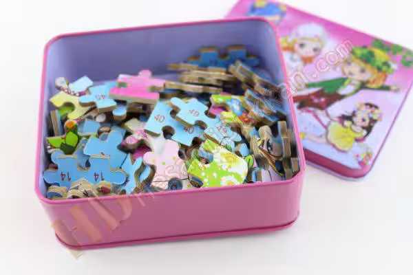Teneke kutuda puzzle