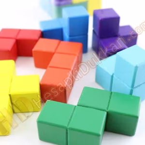 Tetris rubik zeka küpü