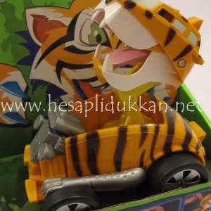Tiger car kaplan canavar araba P460