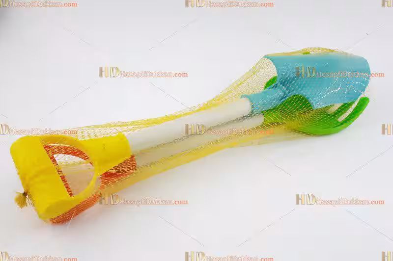Tırmık kürek set büyük boy fileli