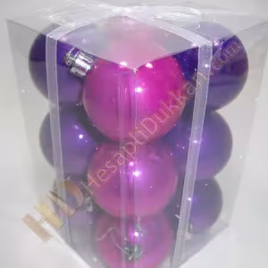 Top yılbaşı ağacı süsleri SM1384