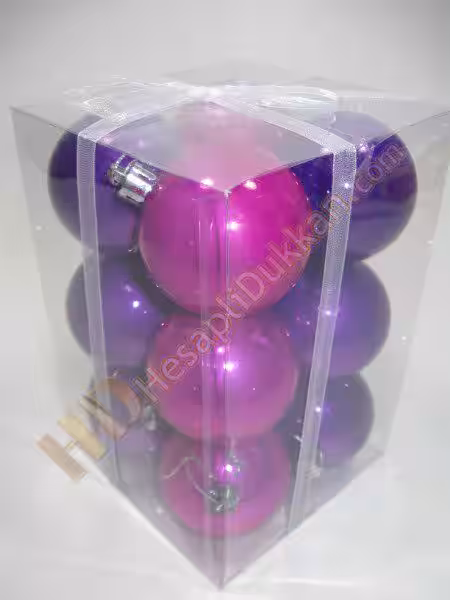 Top yılbaşı ağacı süsleri SM1384