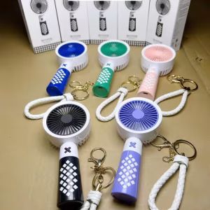 Topatan mini el fanı şarjlı dekoratif YM88510