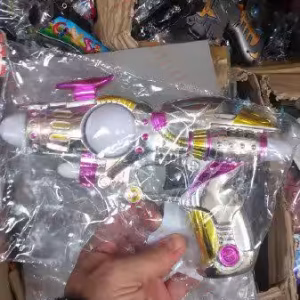 Topatan oyuncak pilli tabanca TOY1134