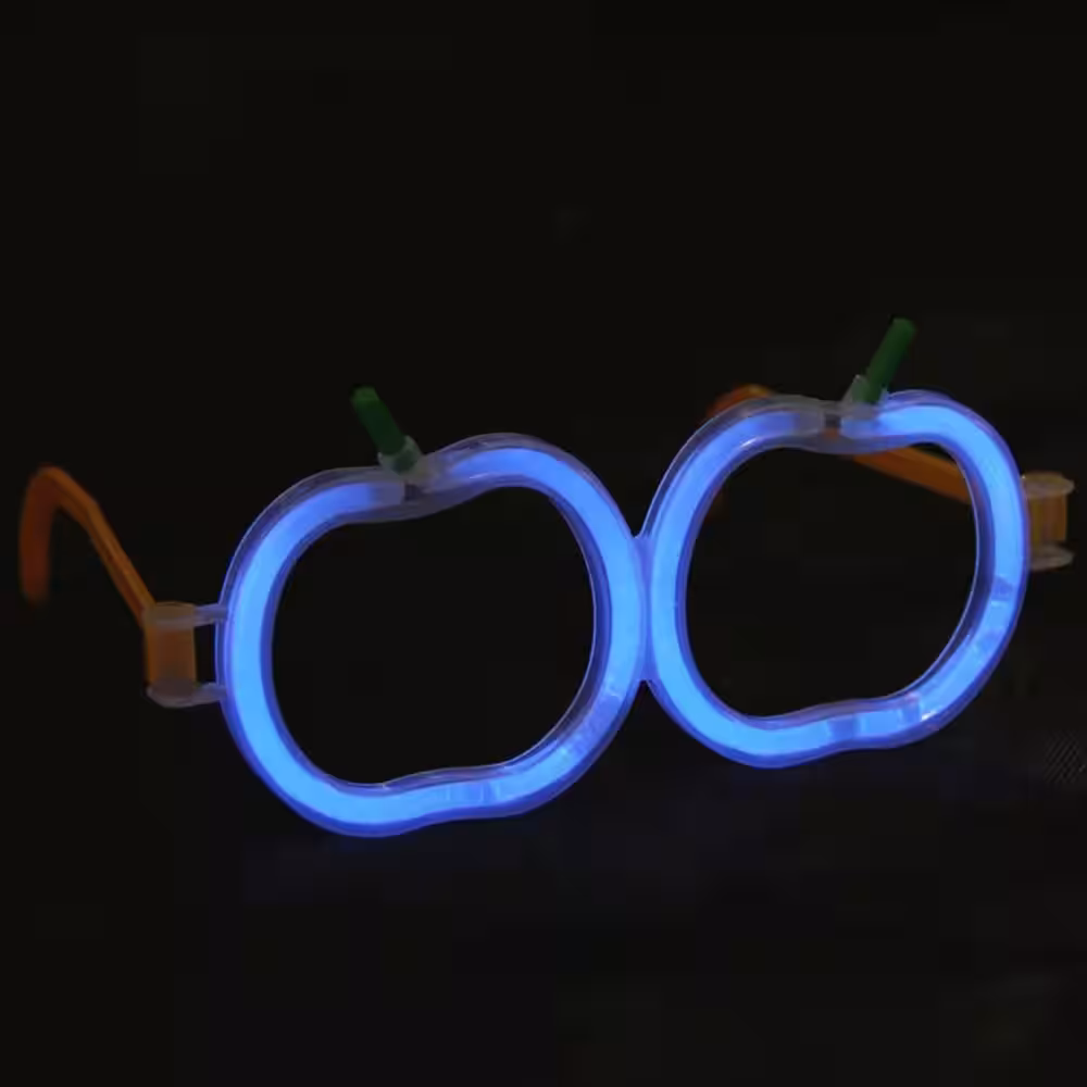 Toplu Elma Şeklinde Glow Gözlük