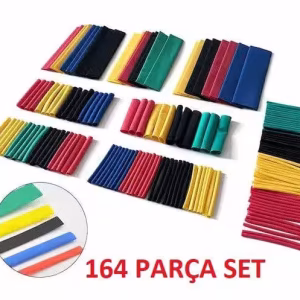 Toplu Satış 164 Parça Kablo Makaronu