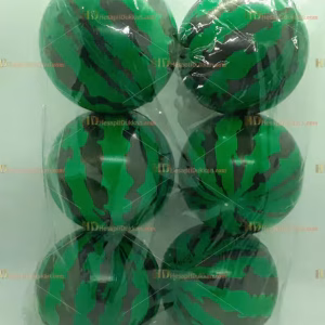 Toptan 10 cm karpuz desen stres topu