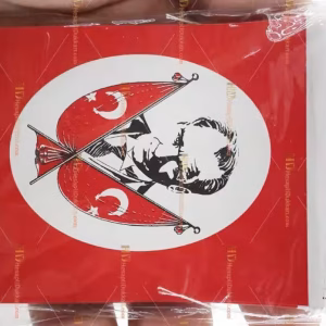 Toptan 100 lü bayram bayrak 10 x 6