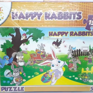 Toptan 150 parça karton puzzle