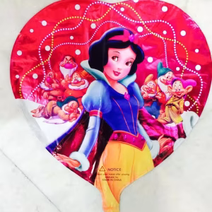 Toptan 18 inc Pamuk Prenses Folyo balon