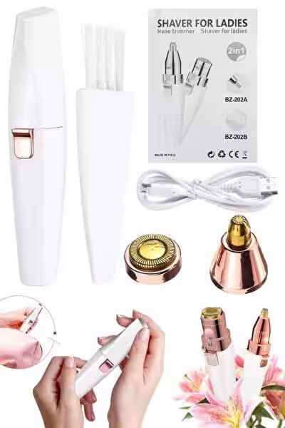 Toptan 2 in 1 Epilasyon Cihazı