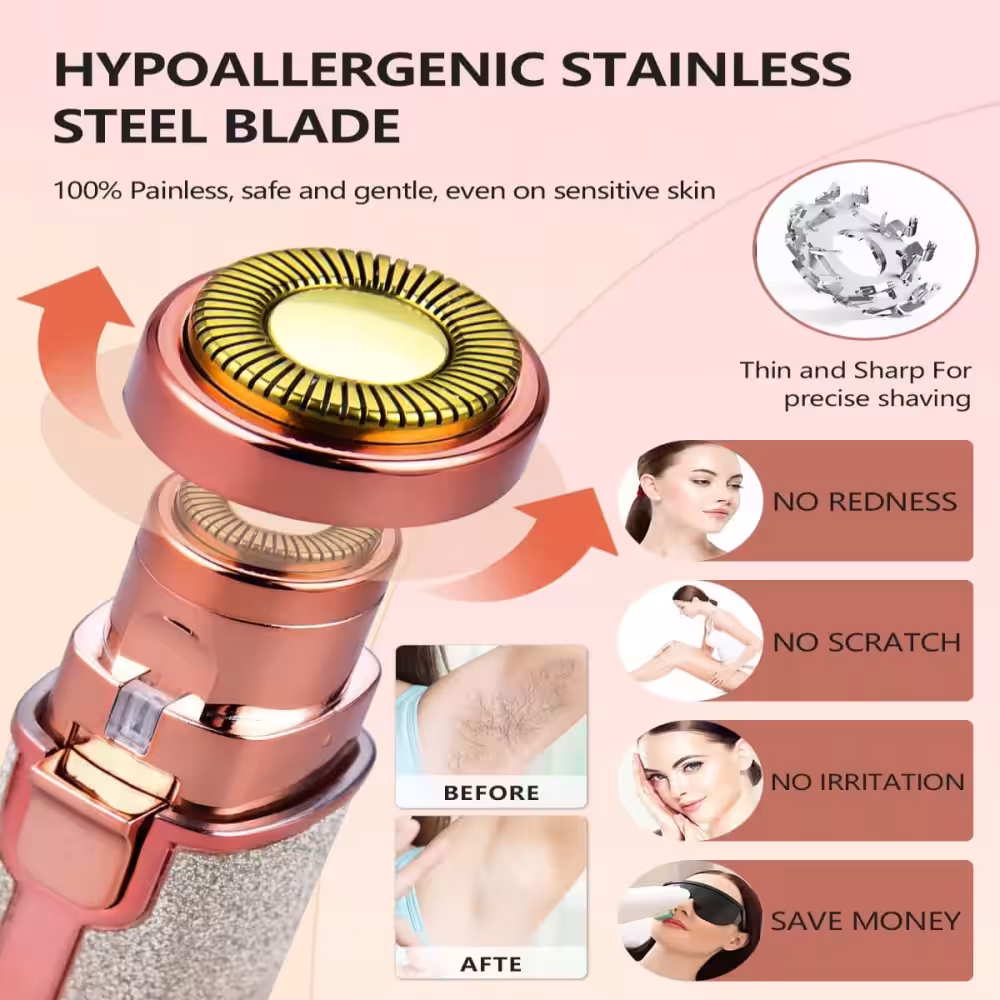 Toptan 2 in 1 Epilasyon Cihazı