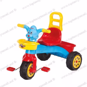 Toptan 3 teker plastik çocuk bisiklet TOYG3624