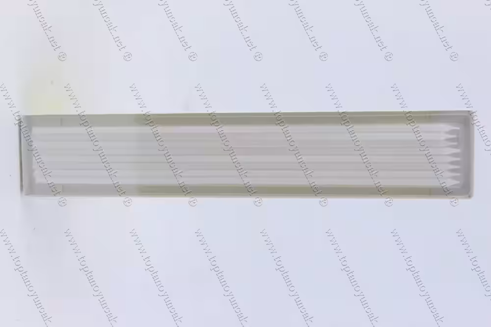 Toptan 35 cm doğum günü pasta mumu beyaz