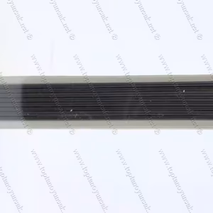 Toptan 35 cm doğum günü pasta mumu siyah