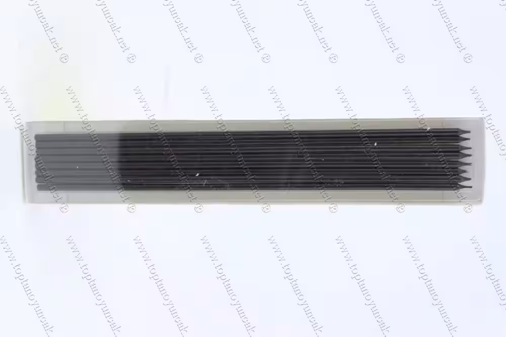 Toptan 35 cm doğum günü pasta mumu siyah