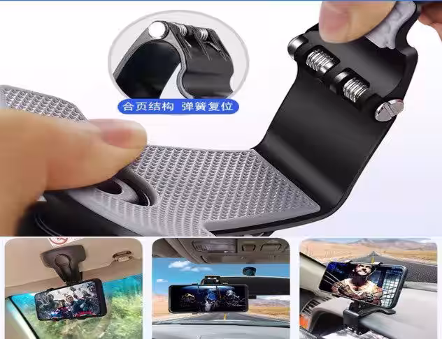 Toptan 360 Derece Oynar Telefon Tutucu