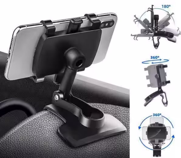 Toptan 360 Derece Oynar Telefon Tutucu