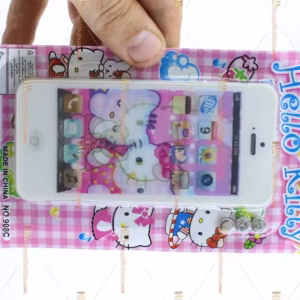 Toptan 3D oyuncak telefon sesli pilli