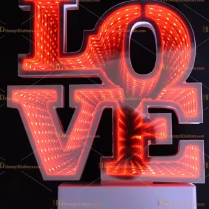 Toptan 3D tünel labma Love