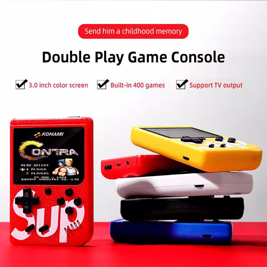 Toptan 400 Oyunlu Mini Atari