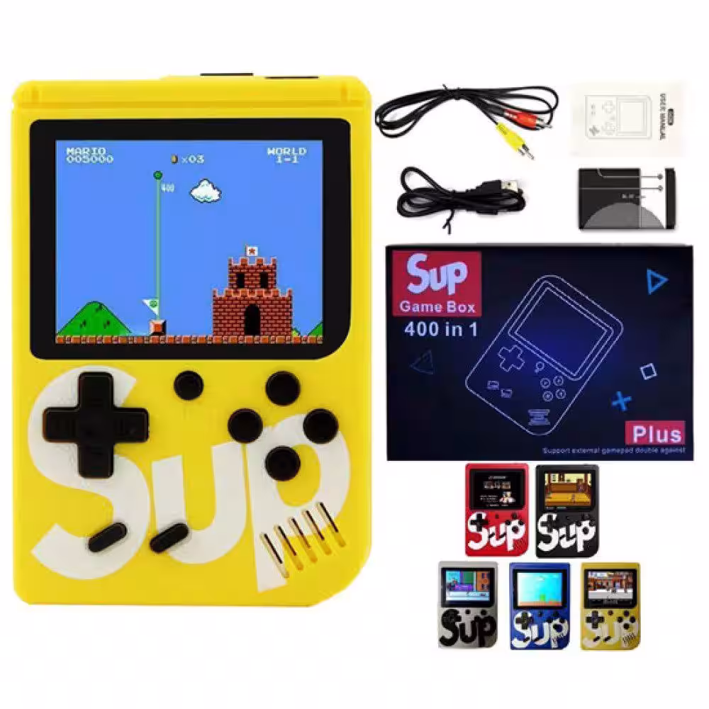 Toptan 400 Oyunlu Mini Atari